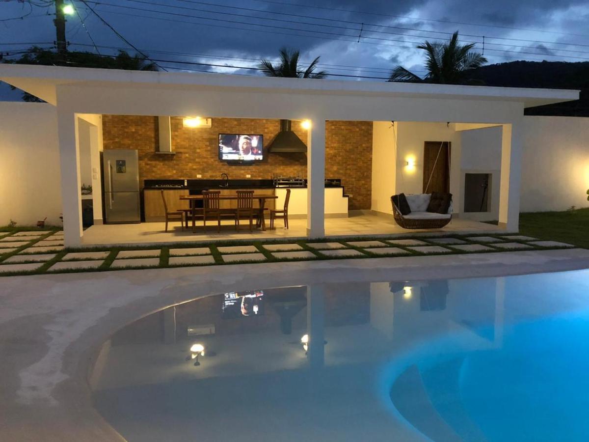 Casa Em Juquehy Com Piscina Do Bbb E Aquecida Villa Sao Sebastiao  Buitenkant foto